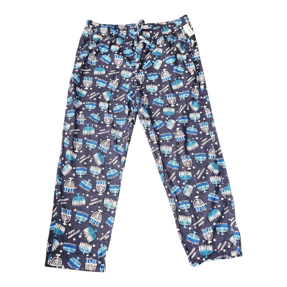 Hanukkah Pajama Pants. Old Navy Glow In The Dark Loungewear Mens XXL NWT
